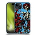 thumbnail image 1 of Head Case Designs Officially Licensed Grateful Dead Trends Bertha Skull Roses Hard Back Case Compatible with Apple iPhone 15 Plus, 1 of 7