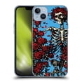 thumbnail image 1 of Head Case Designs Officially Licensed Grateful Dead Trends Bertha Skull Roses Soft Gel Case Compatible with Apple iPhone 14 Plus, 1 of 7