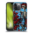 thumbnail image 1 of Head Case Designs Officially Licensed Grateful Dead Trends Bertha Skull Roses Soft Gel Case Compatible with Apple iPhone 14 Pro, 1 of 7