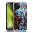 thumbnail image 1 of Head Case Designs Grateful Dead Trends Bertha Skull Roses Soft Gel Case for Apple iPhone 15 Plus, 1 of 7