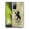 thumbnail image 1 of Head Case Designs Officially Licensed HBO Game of Thrones Dark Distressed Look Sigils Mormont Hard Back Case Compatible with Samsung Galaxy S20 FE / 5G, 1 of 7