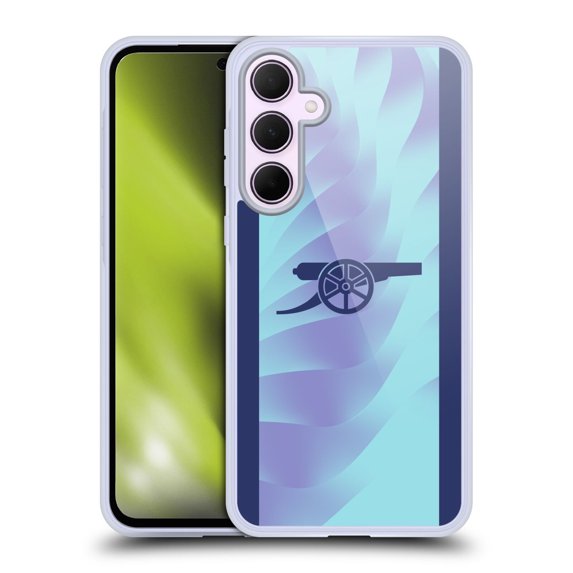 Head Case Designs Arsenal FC 2024/25 Kit Third Soft Gel Case for Samsung Galaxy A35 5G