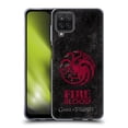 thumbnail image 1 of Head Case Designs Officially Licensed HBO Game of Thrones Dark Distressed Look Sigils Targaryen Soft Gel Case Compatible with Samsung Galaxy A12 (2020), 1 of 7