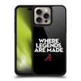 thumbnail image 1 of Head Case Designs University Of Alabama UA The University Of Alabama Art Legends Gel Armour Case For Apple iPhone 16 Pro Max, 1 of 7