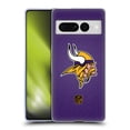 thumbnail image 1 of Head Case Designs NFL Minnesota Vikings Logo Football Soft Gel Case for Google Pixel 7 Pro, 1 of 7