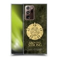 thumbnail image 1 of Head Case Designs Officially Licensed HBO Game of Thrones Dark Distressed Look Sigils Tyrell Soft Gel Case Compatible with Samsung Galaxy Note20 Ultra / 5G, 1 of 7