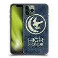 thumbnail image 1 of Head Case Designs Officially Licensed HBO Game of Thrones Dark Distressed Look Sigils Arryn Hard Back Case Compatible with Apple iPhone 11 Pro, 1 of 7