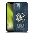 thumbnail image 1 of Head Case Designs Officially Licensed HBO Game of Thrones Dark Distressed Look Sigils Arryn Hard Back Case Compatible with Apple iPhone 13, 1 of 7