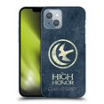 thumbnail image 1 of Head Case Designs Officially Licensed HBO Game of Thrones Dark Distressed Look Sigils Arryn Hard Back Case Compatible with Apple iPhone 14, 1 of 7