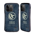 thumbnail image 1 of Head Case Designs Officially Licensed HBO Game of Thrones Dark Distressed Look Sigils Arryn Hybrid Case Compatible with Apple iPhone 15 Pro, 1 of 7