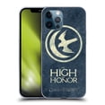 thumbnail image 1 of Head Case Designs Officially Licensed HBO Game of Thrones Dark Distressed Look Sigils Arryn Soft Gel Case Compatible with Apple iPhone 12 Pro Max, 1 of 7