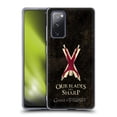 thumbnail image 1 of Head Case Designs Officially Licensed HBO Game of Thrones Dark Distressed Look Sigils Bolton Soft Gel Case Compatible with Samsung Galaxy S20 FE / 5G, 1 of 7