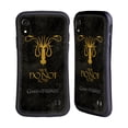 thumbnail image 1 of Head Case Designs Officially Licensed HBO Game of Thrones Dark Distressed Look Sigils Greyjoy Hybrid Case Compatible with Apple iPhone XR, 1 of 7