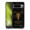 thumbnail image 1 of Head Case Designs Officially Licensed HBO Game of Thrones Dark Distressed Look Sigils Greyjoy Soft Gel Case Compatible with Google Pixel 8 Pro, 1 of 7