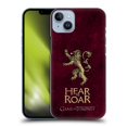 thumbnail image 1 of Head Case Designs Officially Licensed HBO Game of Thrones Dark Distressed Look Sigils Lannister Hard Back Case Compatible with Apple iPhone 14 Plus, 1 of 7