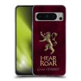 thumbnail image 1 of Head Case Designs Officially Licensed HBO Game of Thrones Dark Distressed Look Sigils Lannister Soft Gel Case Compatible with Google Pixel 8 Pro, 1 of 7