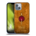 thumbnail image 1 of Head Case Designs Officially Licensed HBO Game of Thrones Dark Distressed Look Sigils Martell Soft Gel Case Compatible with Apple iPhone 14, 1 of 7
