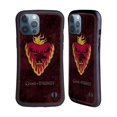 thumbnail image 1 of Head Case Designs Officially Licensed HBO Game of Thrones Dark Distressed Look Sigils Stannis Hybrid Case Compatible with Apple iPhone 13 Pro Max, 1 of 7