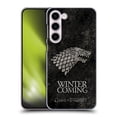thumbnail image 1 of Head Case Designs Officially Licensed HBO Game of Thrones Dark Distressed Look Sigils Stark Hard Back Case Compatible with Samsung Galaxy S23+ 5G, 1 of 7