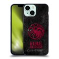 thumbnail image 1 of Head Case Designs Officially Licensed HBO Game of Thrones Dark Distressed Look Sigils Targaryen Soft Gel Case Compatible with Apple iPhone 13 Mini, 1 of 7