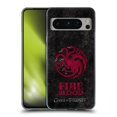 thumbnail image 1 of Head Case Designs Officially Licensed HBO Game of Thrones Dark Distressed Look Sigils Targaryen Soft Gel Case Compatible with Google Pixel 8 Pro, 1 of 7