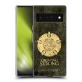 thumbnail image 1 of Head Case Designs Officially Licensed HBO Game of Thrones Dark Distressed Look Sigils Tyrell Soft Gel Case Compatible with Google Pixel 6 Pro, 1 of 7
