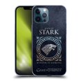 thumbnail image 1 of Head Case Designs Officially Licensed HBO Game of Thrones Metallic Sigils Stark Soft Gel Case Compatible with Apple iPhone 12 Pro Max, 1 of 7