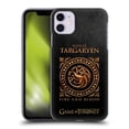 thumbnail image 1 of Head Case Designs Officially Licensed HBO Game of Thrones Metallic Sigils Targaryen Hard Back Case Compatible with Apple iPhone 11, 1 of 7