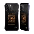 thumbnail image 1 of Head Case Designs Officially Licensed HBO Game of Thrones Metallic Sigils Targaryen Hybrid Case Compatible with Apple iPhone 15 Pro Max, 1 of 7