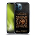 thumbnail image 1 of Head Case Designs Officially Licensed HBO Game of Thrones Metallic Sigils Targaryen Soft Gel Case Compatible with Apple iPhone 12 Pro Max, 1 of 7