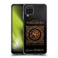 thumbnail image 1 of Head Case Designs Officially Licensed HBO Game of Thrones Metallic Sigils Targaryen Soft Gel Case Compatible with Samsung Galaxy A12 (2020), 1 of 7