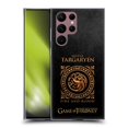thumbnail image 1 of Head Case Designs Officially Licensed HBO Game of Thrones Metallic Sigils Targaryen Soft Gel Case Compatible with Samsung Galaxy S22 Ultra 5G, 1 of 7