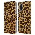 thumbnail image 1 of Head Case Designs Officially Licensed Haroulita Animal Prints Leopard Leather Book Wallet Case Cover Compatible with Samsung Galaxy S20 / S20 5G, 1 of 6