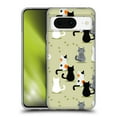 thumbnail image 1 of Head Case Designs Officially Licensed Haroulita Cats And Dogs Cats Soft Gel Case Compatible with Google Pixel 8, 1 of 7