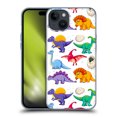 thumbnail image 1 of Head Case Designs Officially Licensed Haroulita Forest Dinosaurs Soft Gel Case Compatible with Apple iPhone 15 Plus, 1 of 7