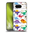 thumbnail image 1 of Head Case Designs Officially Licensed Haroulita Forest Dinosaurs Soft Gel Case Compatible with Google Pixel 8, 1 of 7