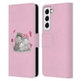 thumbnail image 1 of Head Case Designs Officially Licensed Haroulita Forest Hippo Family Leather Book Wallet Case Cover Compatible with Samsung Galaxy S22 5G, 1 of 6