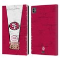 thumbnail image 1 of Head Case Designs NFL San Francisco 49ers Logo Art Banner Leather Book Wallet Case Cover For Apple iPad Pro 11 M4 2024, 1 of 6