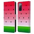 thumbnail image 1 of Head Case Designs Officially Licensed Haroulita Fruits Watermelon Leather Book Wallet Case Cover Compatible with Samsung Galaxy S20 FE / 5G, 1 of 6