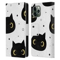 thumbnail image 1 of Head Case Designs Officially Licensed Haroulita Magick - Tarot - Mystical Black Cat Leather Book Wallet Case Cover Compatible with Apple iPhone 11 Pro, 1 of 6