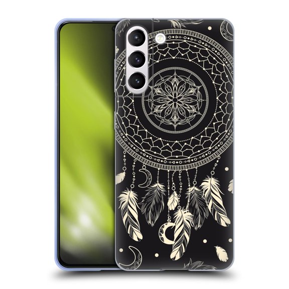 Head Case Designs Officially Licensed Haroulita Magick - Tarot - Mystical Dreamcatcher Soft Gel Case Compatible with Samsung Galaxy S21 5G