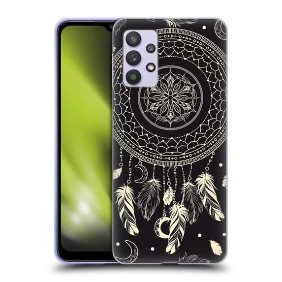 Head Case Designs Officially Licensed Haroulita Magick - Tarot - Mystical Dreamcatcher Soft Gel Case Compatible with Samsung Galaxy A32 5G / M32 5G (2021)
