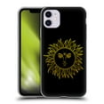thumbnail image 1 of Head Case Designs Officially Licensed Haroulita Magick - Tarot - Mystical Sun Gold Soft Gel Case Compatible with Apple iPhone 11, 1 of 7