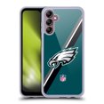 thumbnail image 1 of Head Case Designs NFL Philadelphia Eagles Logo Stripes Soft Gel Case for Samsung Galaxy A14 5G, 1 of 7
