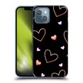 thumbnail image 1 of Head Case Designs Officially Licensed Haroulita Patterns 2 Hearts Soft Gel Case Compatible with Apple iPhone 13, 1 of 7