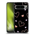 thumbnail image 1 of Head Case Designs Officially Licensed Haroulita Patterns 2 Hearts Soft Gel Case Compatible with Google Pixel 8 Pro, 1 of 7