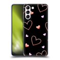thumbnail image 1 of Head Case Designs Officially Licensed Haroulita Patterns 2 Hearts Soft Gel Case Compatible with Samsung Galaxy S21+ 5G, 1 of 7