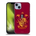 thumbnail image 1 of Head Case Designs Officially Licensed Harry Potter Chamber Of Secrets I Gryffindor Crest Hard Back Case Compatible with Apple iPhone 14 Plus, 1 of 7