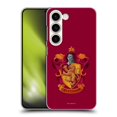 thumbnail image 1 of Head Case Designs Officially Licensed Harry Potter Chamber Of Secrets I Gryffindor Crest Hard Back Case Compatible with Samsung Galaxy S23 5G, 1 of 7