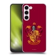 thumbnail image 1 of Head Case Designs Officially Licensed Harry Potter Chamber Of Secrets I Gryffindor Crest Hard Back Case Compatible with Samsung Galaxy S23+ 5G, 1 of 7